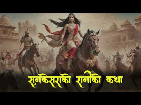 सुनकेसरा रानीको कथा - नेपाली लोक कथा - Full Part