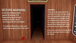 VrChat World -Floating Point Precision Breakdown