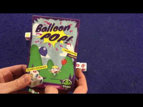 Bower's Game Corner: Balloon Pop! Review