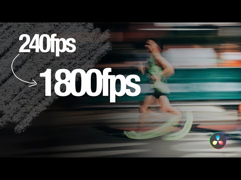 Turn 240fps into 1800fps (and beyond)
