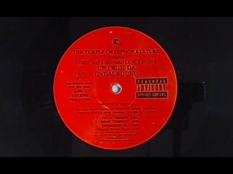 KRS-One | Mad Lion | Ras Kass | Xzibit - Up From Da Undaground - 1999 - The Temple Of HipHop Kulture