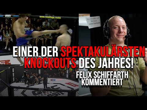 Einer der SPEKTAKULÄRSTEN KNOCKOUT dieses Jahres!