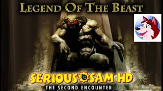 Serious Sam: A bestia legendája - Végigjátszás 1/2 - A kimaradt egyiptomi mini-kaland