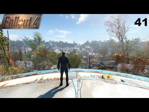 Killing Eddie Winter. Fallout 4 A Storywealth modpack playthrough Pt41