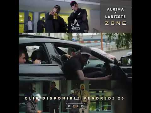 ALRIMA FEAT L'ARTISTE "Zone" Vendredi 23 Mars 🔥