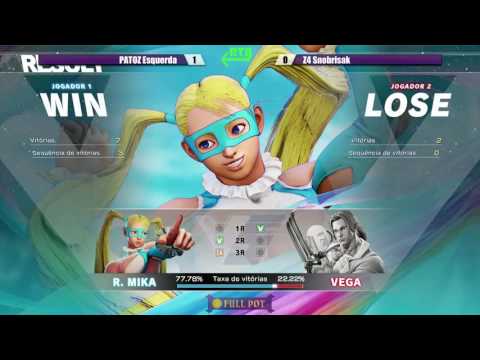 FULLPOT OFFLINE #02 - PATOZ Esquerda x Z4 Snobrisak (Winners)