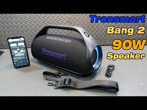 Tronsmart Bang 2 90W Portable Party Speaker