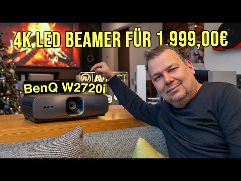 BenQ W2720i - Der BESTE BEAMER unter 2.000 Euro?! - Der neuen RGB LED Beamer im Test! 📊🔎