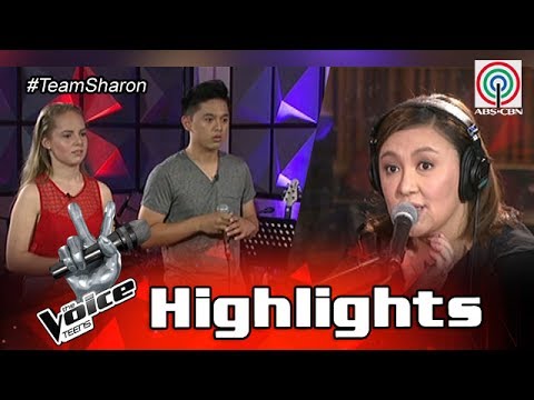 Team Sharon Battle Rehearsal Heather vs. Jeremy