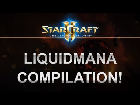 StarCraft2 - LOTV 2017 - LiquidMaNa Nation Wars Compilation!