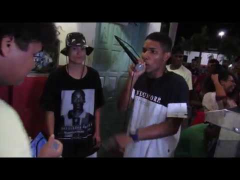 Vandim vs J-Jordan  - 2 fase - 1º Batalha da Paz - 2018