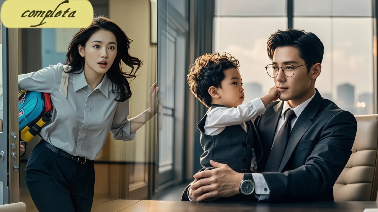 Madre soltera lleva a su hijo al trabajo ¡pero nunca espere que su bebé abrace CEO y le llame papá!