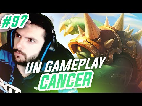TOP LANE DE A à Z RAMMUS - #97 UN GAMEPLAY TELLEMENT CANCER