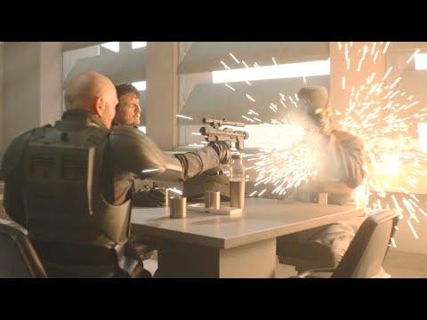 Bill Burr shoots an Imperial [4K HDR] - The Mandalorian