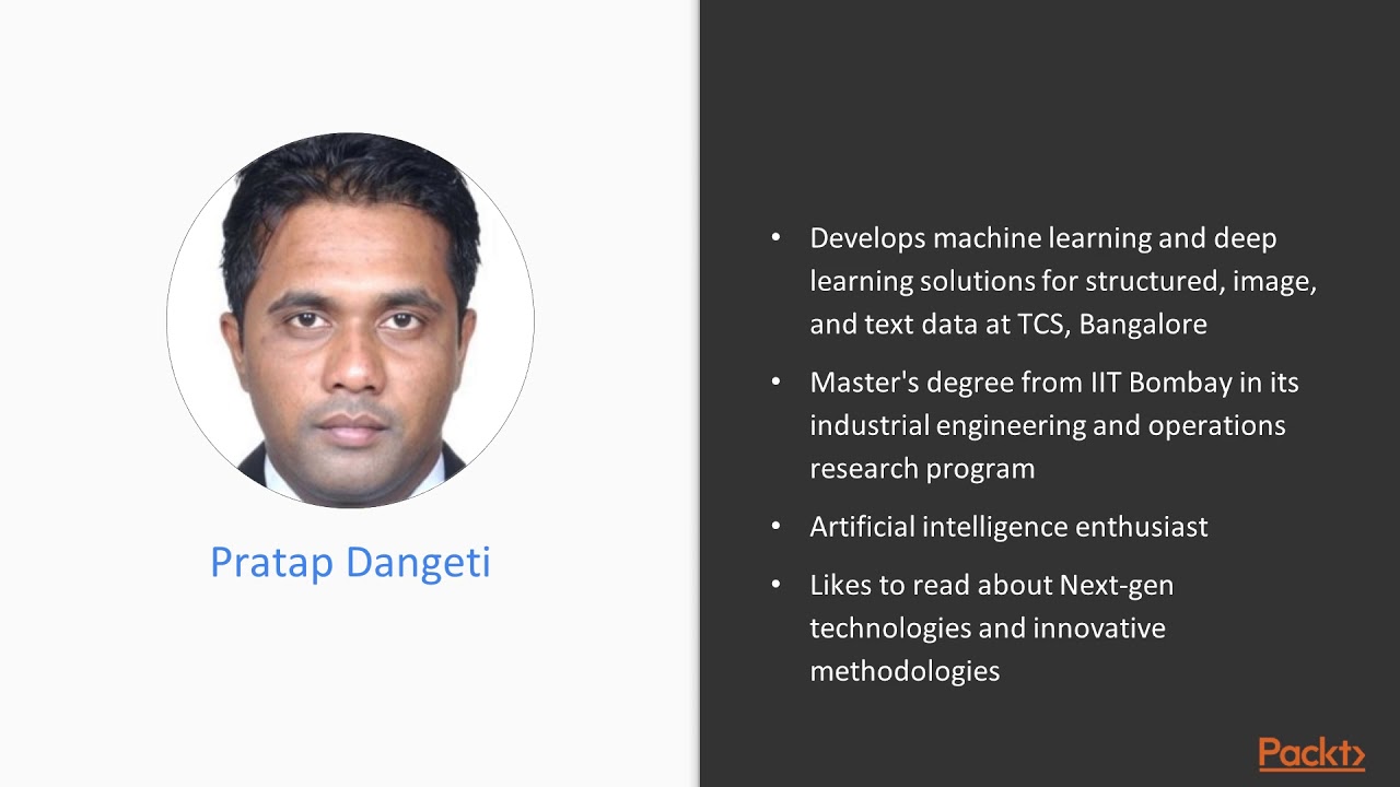 Text Processing using NLTK in Python: The Course Overview | packtpub.com