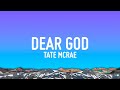 Tate McRae Dear God Lyrics