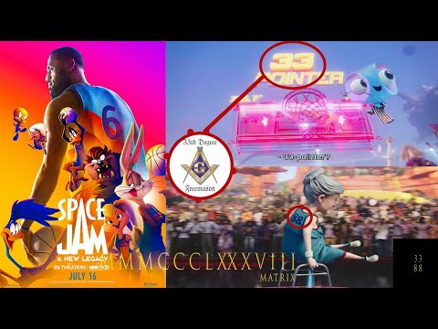 Space Jam : a new legacy 👁 they always hide my numbers in the movies