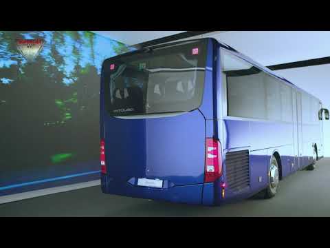 2021 Mercedes Benz Intouro Intercity Bus Interior Exterior