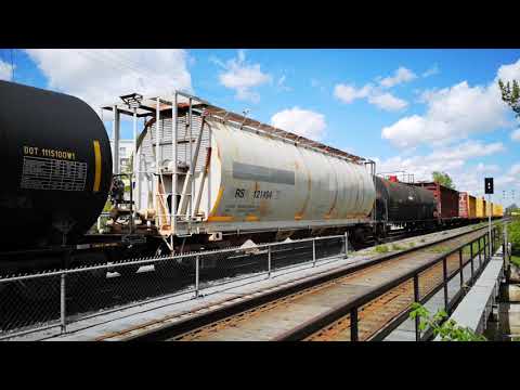 CN 527 CN 8817 & CN 5442, St Lambert 27-5-19