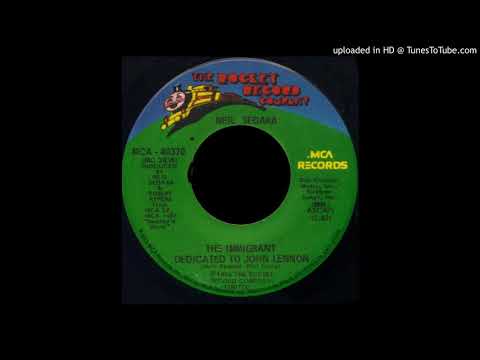 1975_178 Neil Sedaka - The Immigrant - (45)(3.59)