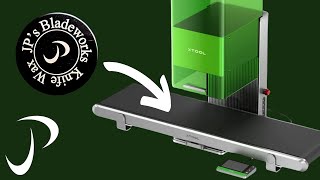 Testing out the xTool F1 Ultra Conveyor Belt
