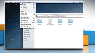 How to Change View of All Folders in Finder Window on Mac® OS X™