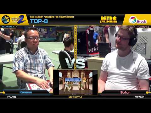 Kensou vs Soton - KOF '98 Neo Geo World Tour Season 2 Norway Stop TOP-8