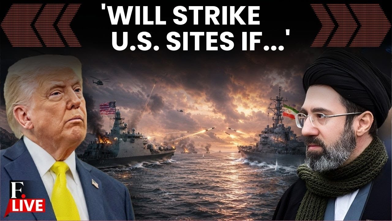 Iran Threatens the US After Naval Clashes in Hormuz | LIVE