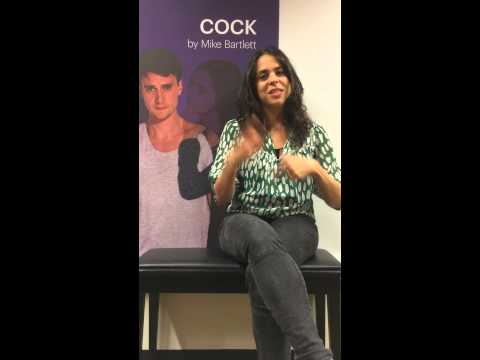 Leticia Cáceres introduces Cock