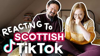 Reacting to SCOTTISH TIKTOK - again! | Scottish humour, travel tips!