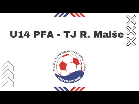 Mládež - U14 TJ Malše Roudné ⚔️ PFA(4:4)