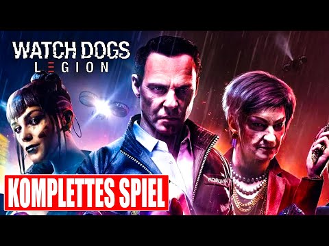 WATCH DOGS LEGION Gameplay German Part 1 FULL GAME Walkthrough Deutsch ohne Kommentar