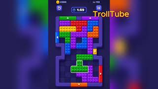Block Out! 第 113 关解法