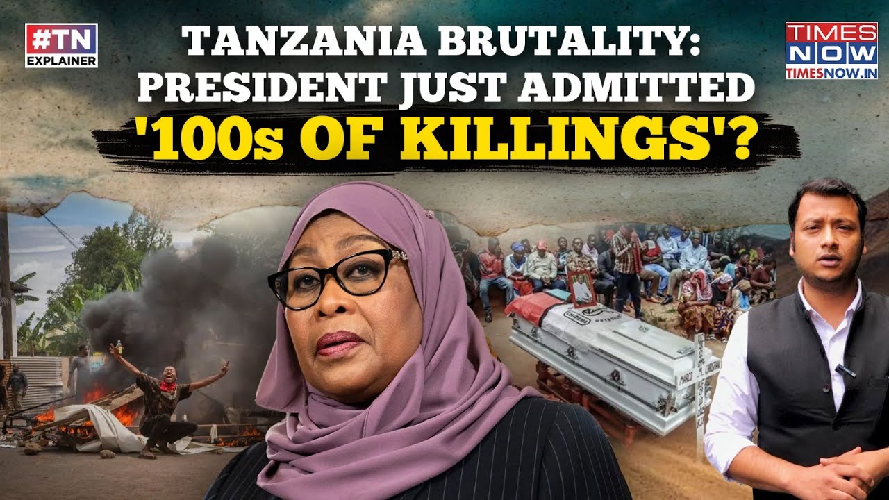 Tanzania Killings: President's Shocking Admission On 'Barbaric Deaths' At Protests| Gory Details Out