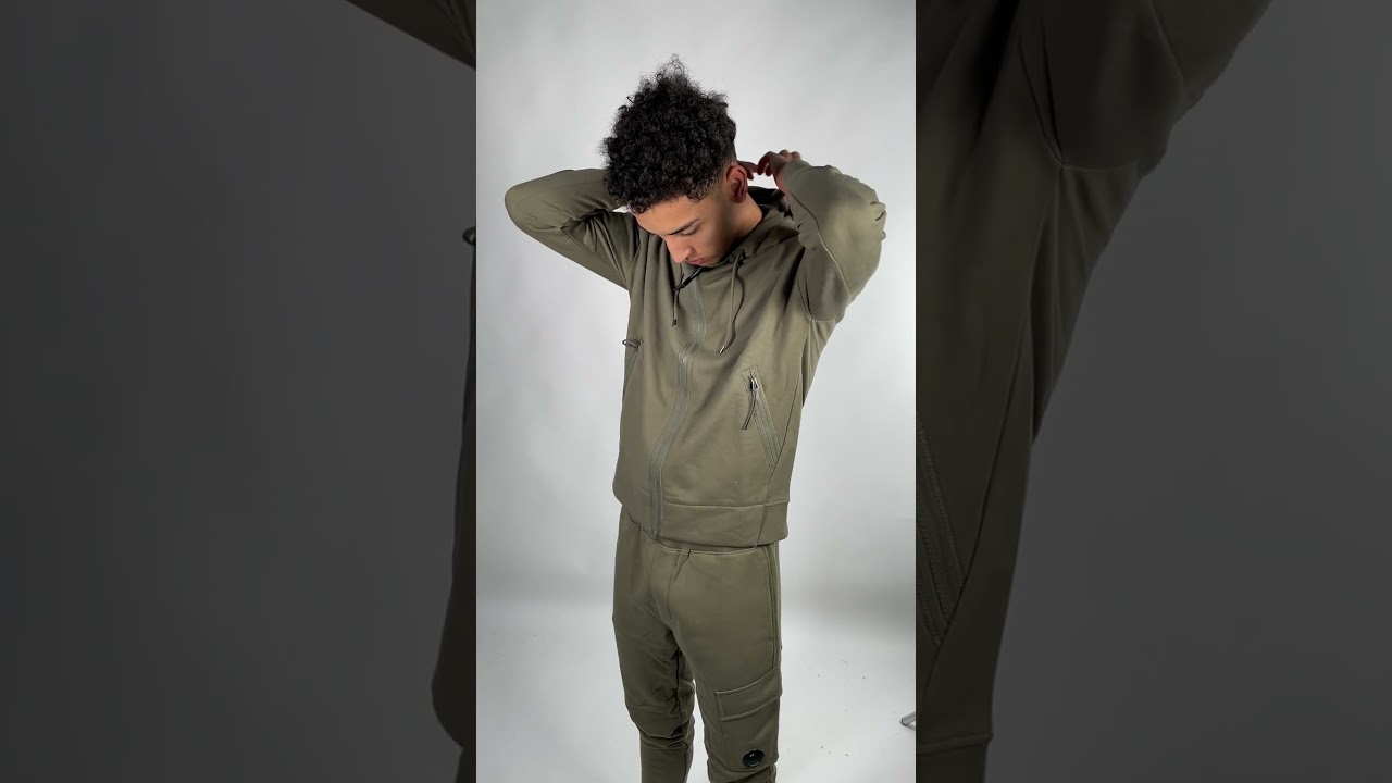 C.P. Company Cardigans Green FW22