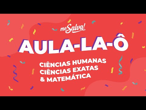 AO VIVO | 🎉 AULA-LA-Ô 🎭 | Aulão ENEM Pós Carnaval #01 | 14h às 20h  | Me Salva!