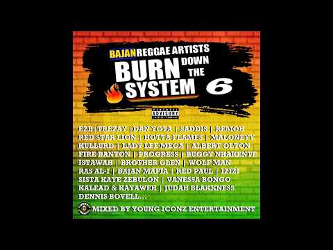 BAJAN REGGAE ARTISTS BURN DOWN THE SYSTEM 6 (BARBADOS/ USA/ UK/ JAMAICA)