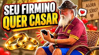 SEU FIRMINO LIGOU PRA LUIZ DO SOM E QUER CASAR | LUIZ DO SOM 