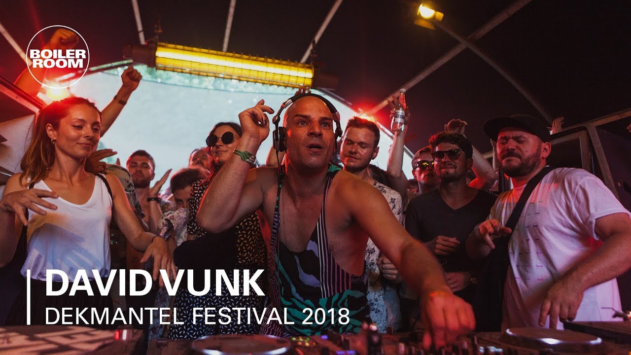 David Vunk - Live @ Boiler Room x Dekmantel Festival 2018