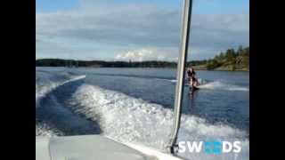 preview picture of video 'Me Wakeboard Jump crash Loftahammar Sweden'