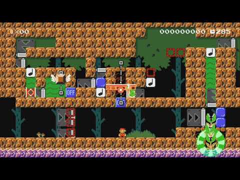 Friends Or Enemy adventure (1-6) by David-SMM2 - Super Mario Maker 2 - No Commentary 1bv