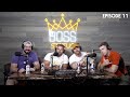 Boss Status Ep. 11 - Sales Rep Roundtable ft. Hagrid (Caleb Hageman)