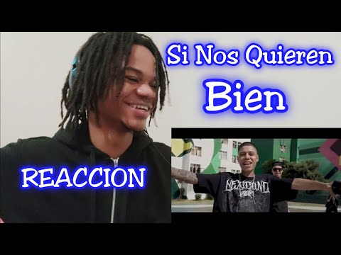 (REACCION) Si Nos Quieren, Bien - Santa Fe Klan, Gera MX | DonovanReacciona