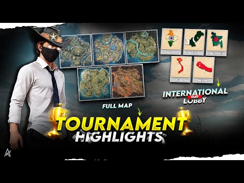 FULL MAP TOURNAMENT HIGHLIGHTS 💀🍷 ASIA CHAMPIONSHIP 🔥🚀 DOUBLE SNIPER TOURNAMENT CLUTCHES 🗿