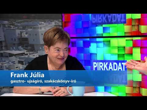 PIRKADAT: Frank Júlia