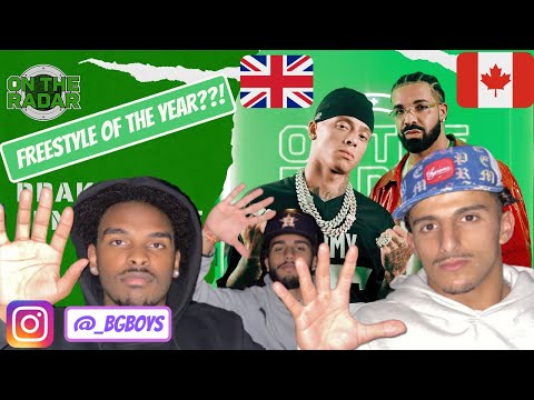 Drake & Central Cee "On The Radar" Freestyle *CANADIAN REACTION*