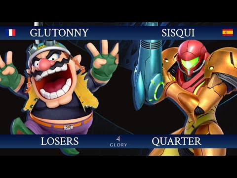 SISQUI VS GLUTONNY - LOSERS QUARTER-FINAL  -  GLORY 4