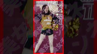 #S833【美女チアリーダーIRIS様】 #shorts #チア #IRIS #美女 #チアリーダー #川崎ブレイブサンダースチアリーダーズ #cheerleader #cheerleading