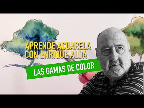 APRENDE ACUARELA: LAS GAMAS DE COLOR