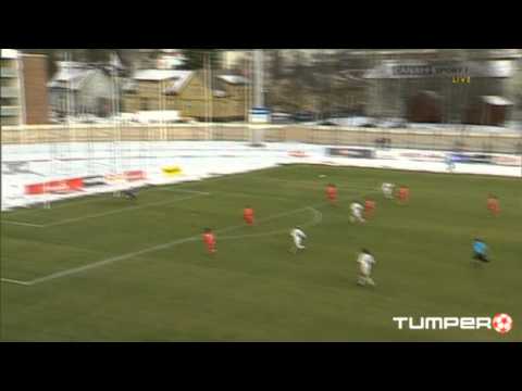 Mika Nurmelan huima tykitys Jaroa vastaan